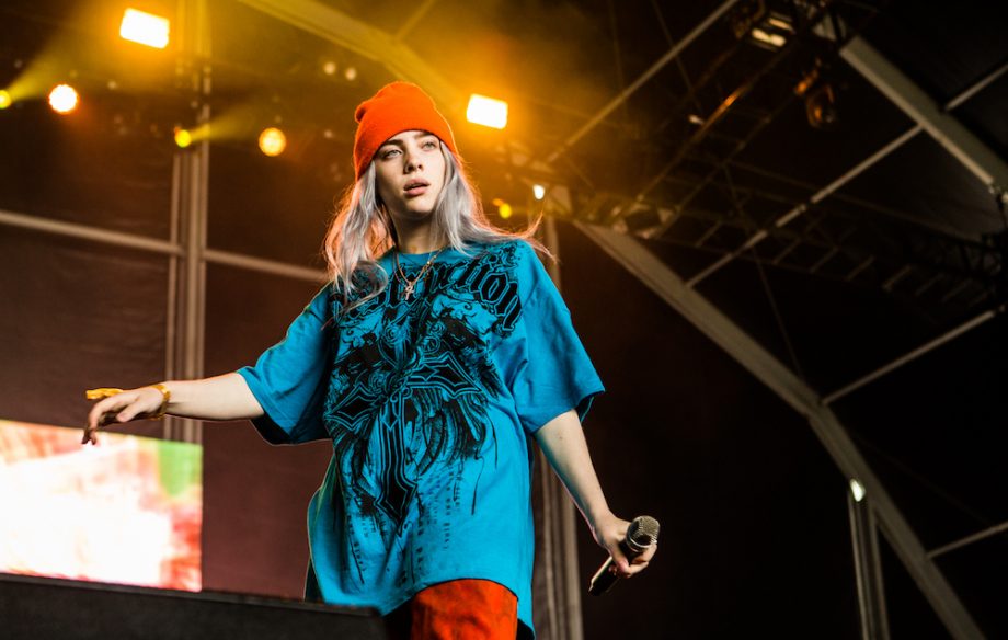 Billie Eilish at Governors Ball 2018