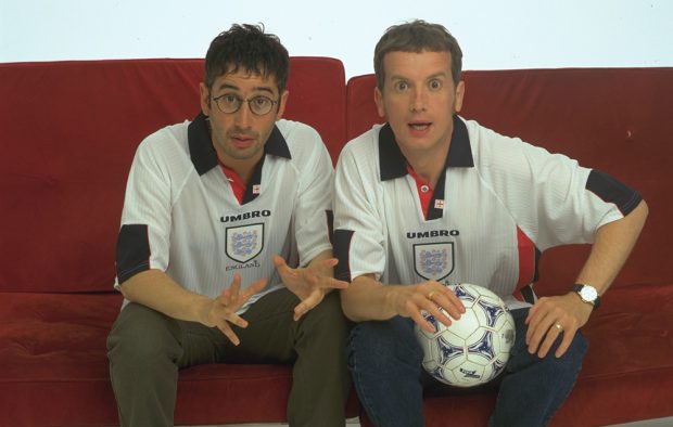 Baddiel and Skinner