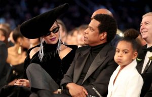 Blue Ivy's reaction to seeing Beyoncé and Jay-Z's NSFW tour video is amazing