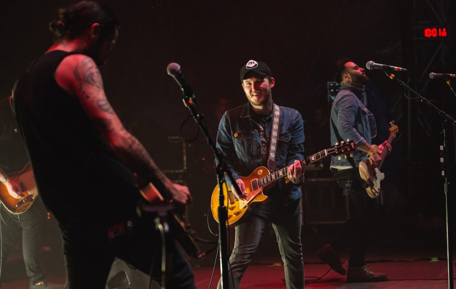 The Gaslight Anthem at Governors Ball 2018