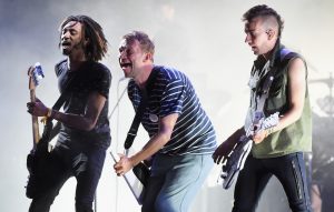 Gorillaz are playing their new album 'The Now Now' in full right now