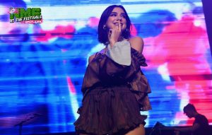 Dua Lipa's dad is putting on a music festival