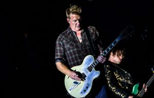 These are the stage times and support acts for Queens Of The Stone Age at Finsbury Park