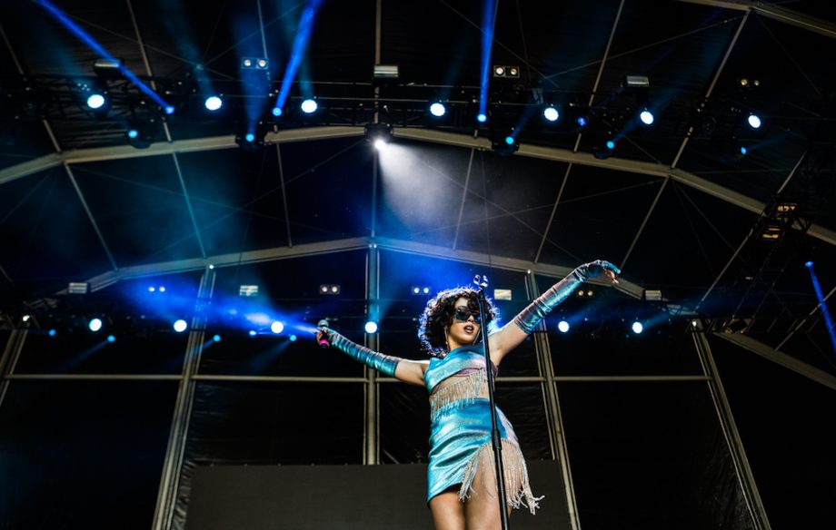 Kali Uchis at Governors Ball 2018