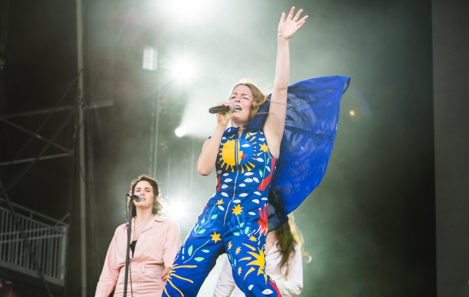 Maggie Rogers at Governors Ball 2018