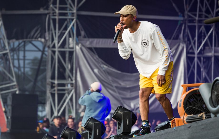 N.E.R.D. at Governors Ball 2018