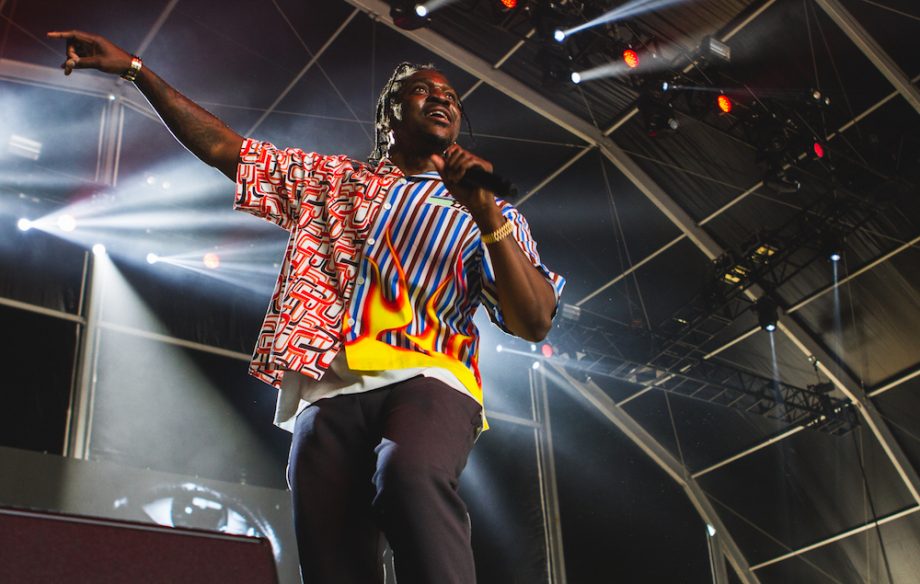 Pusha T at Governors Ball 2018