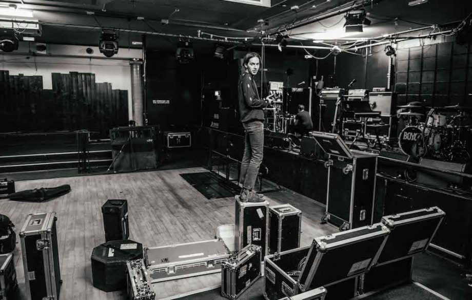 Peace tour diary - Andy Hughes