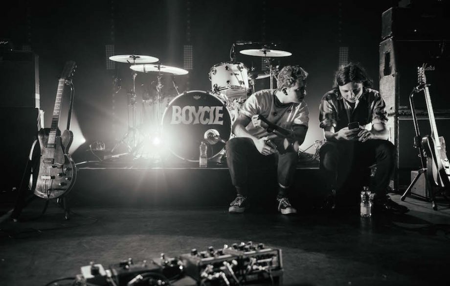 Peace tour diary shot by Andy Hughes