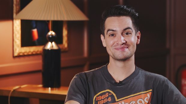 Brendon Urie Panic At The Disco Interview