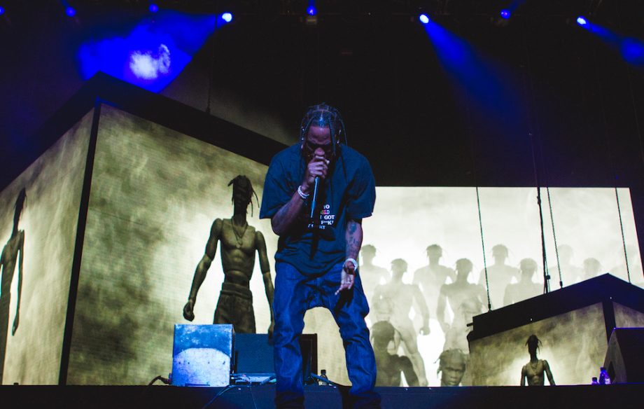 Travis Scott at Governors Ball 2018