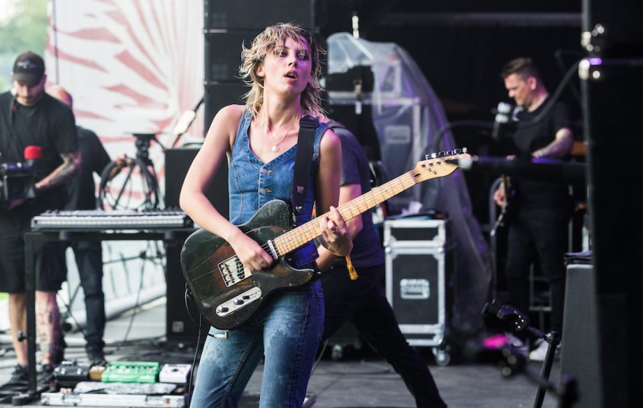 Wolf Alice at Governors Ball 2018