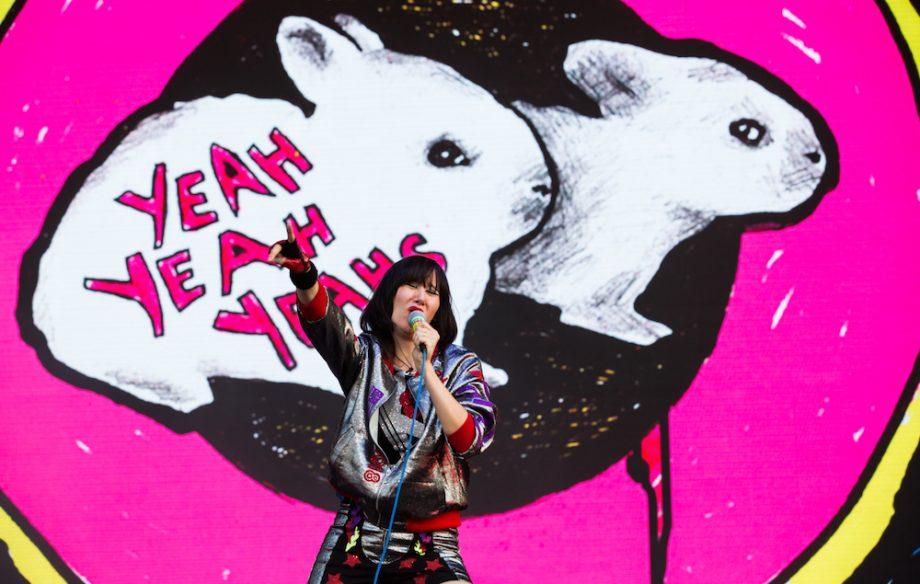 Yeah Yeah Yeahs at Governors Ball 2018