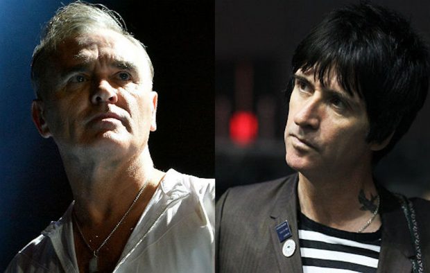 Johnny Marr Morrissey