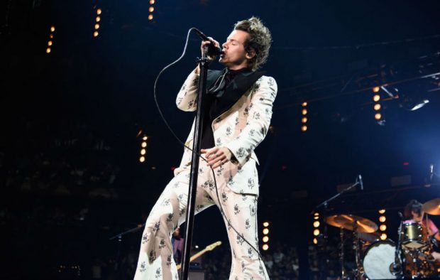 Harry Styles Shania Twain cover madison square garden
