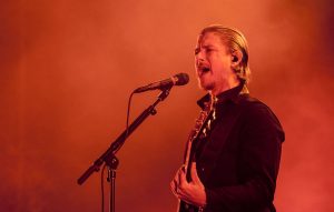 Watch Interpol perform new single 'The Rover' on 'Colbert'