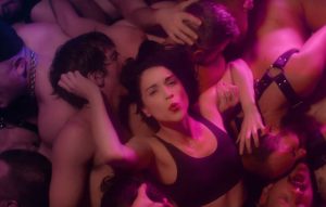 Watch St Vincent rave through a gay club in new video for 'Fast Slow Disco'