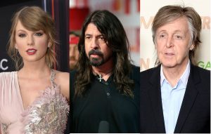 Dave Grohl recalls the time Taylor Swift 'saved' him at Paul McCartney's party