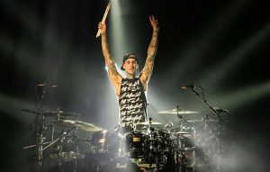 Blink 182's Travis Barker has given an update about his blood clots