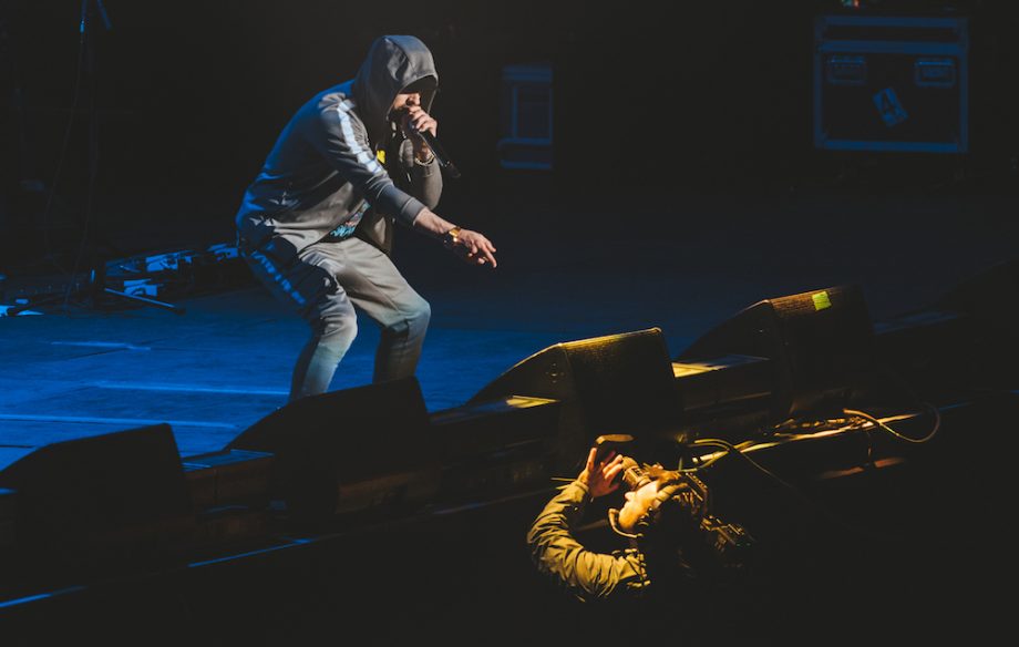 Eminem at Governors Ball 2018