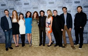 Stars from Game of Thrones attend 