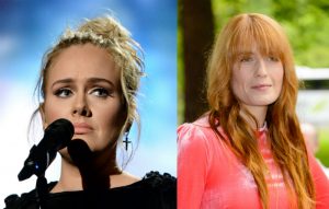 Florence Welch recalls seeing Adele perform for the first time: 