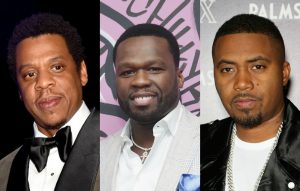 50 Cent calls out Jay-Z for releasing The Carters' album the day after Nas' record