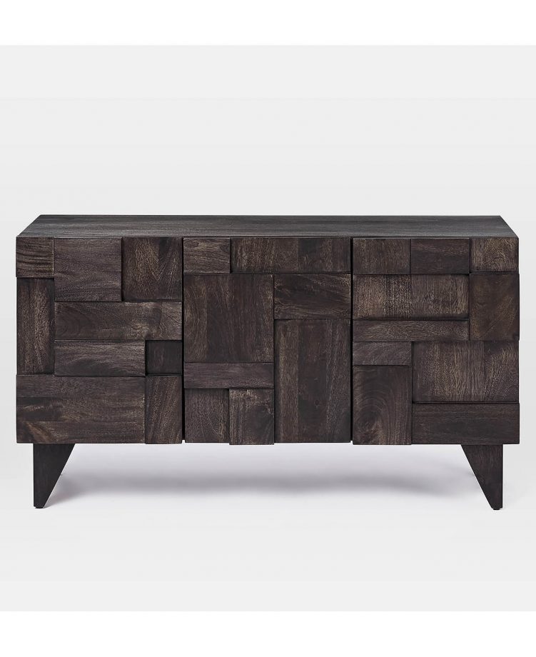Wooden Collage sideboard, £499, West Elm