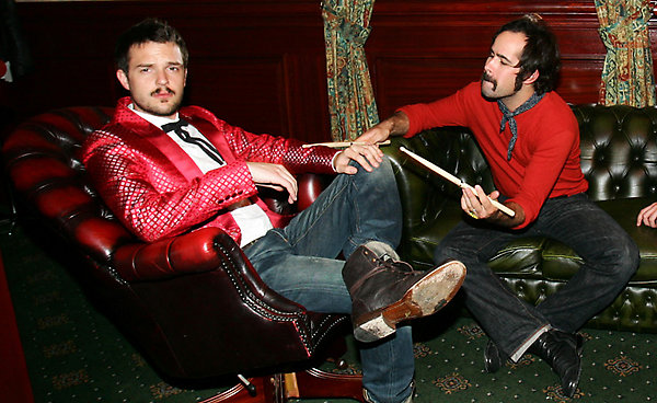 The Killers' Brandon Flowers and Ronnie Vanucci Jr