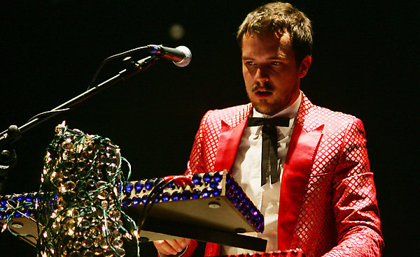 The Killers' Brandon Flowers