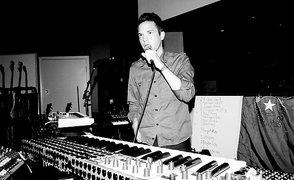 The Killers' Brandon Flowers