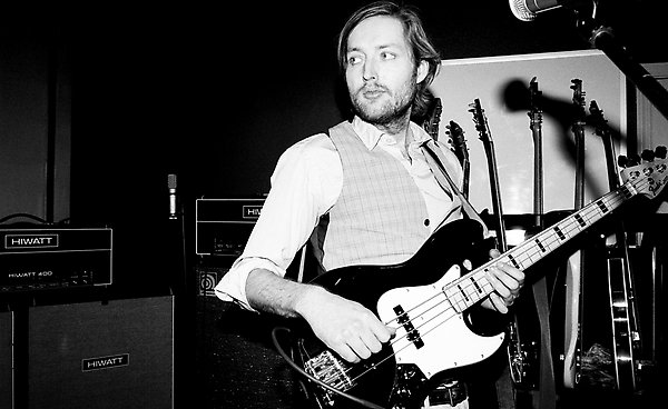 The Killers' Mark Stoermer