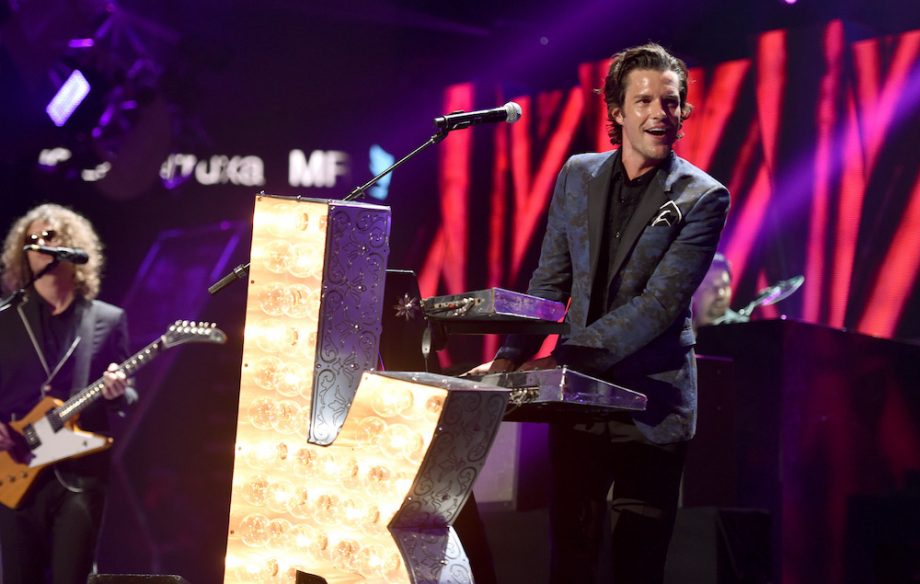 The Killers' Brandon Flowers