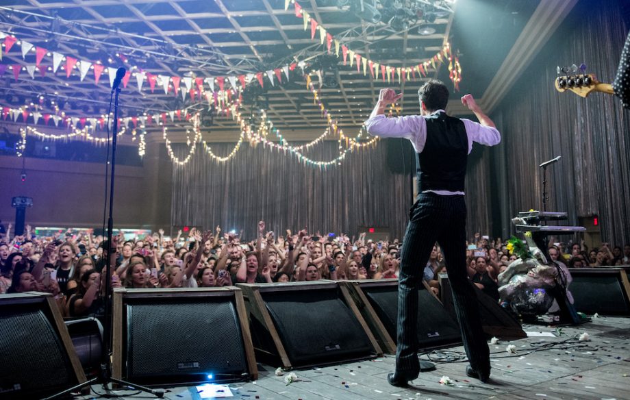 The Killers' Brandon Flowers