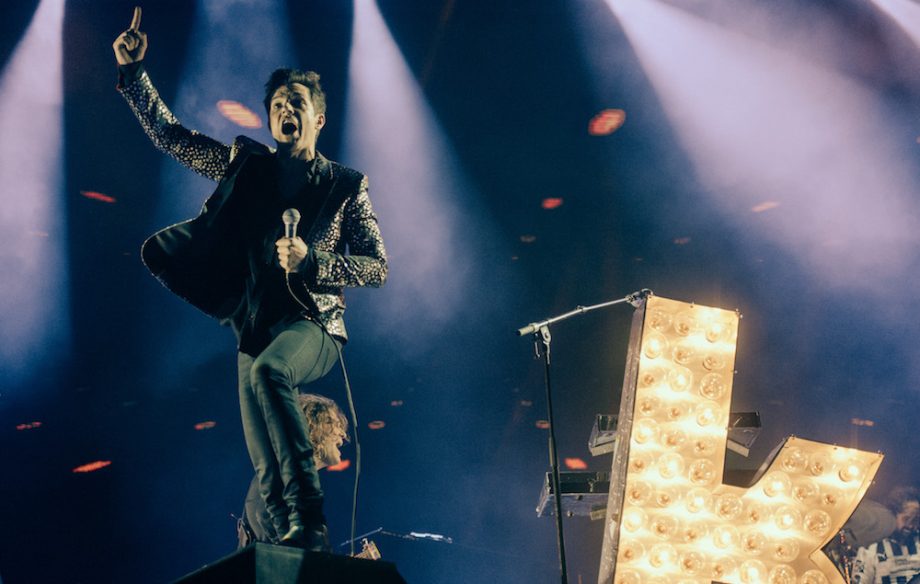 The Killers' Brandon Flowers