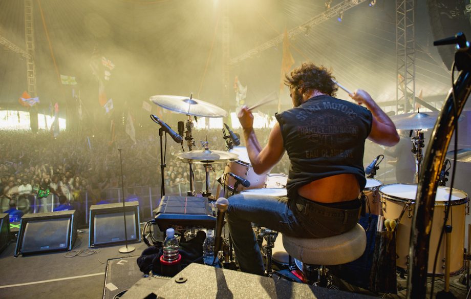 The Killers' Ronnie Vannucci Jr