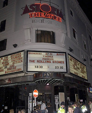 London Astoria RIP NME