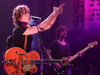 Watch Razorlight's First Gig Without Andy Burrows