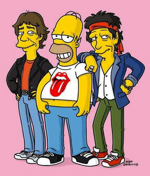 the Rolling Stones