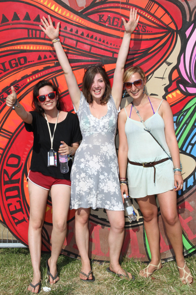 Glastonbury veteran or virgin?