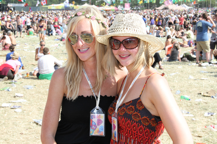 Glastonbury veteran or virgin?