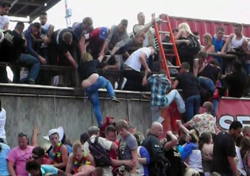 Festival goers killed in crowd crush at Germany's Love Parade - NME