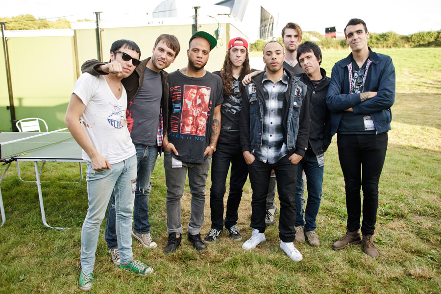 The Cribs and Trash Talk access all areas at Leeds NME