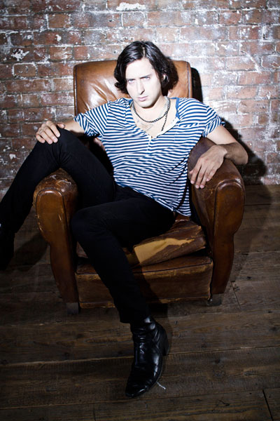 Carl Barat.