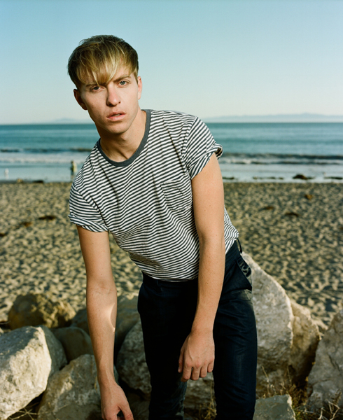 Jonathan Pierce, The Drums.