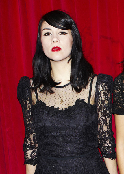 Dee Dee, Dum Dum Girls.