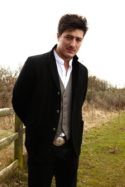Marcus Mumford, Mumford & Sons.