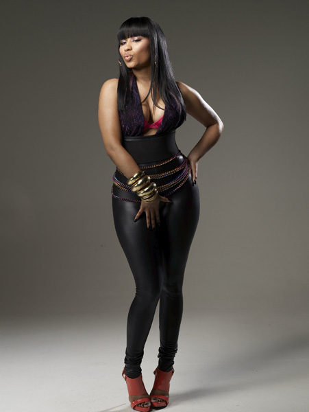 Nicki Minaj.
