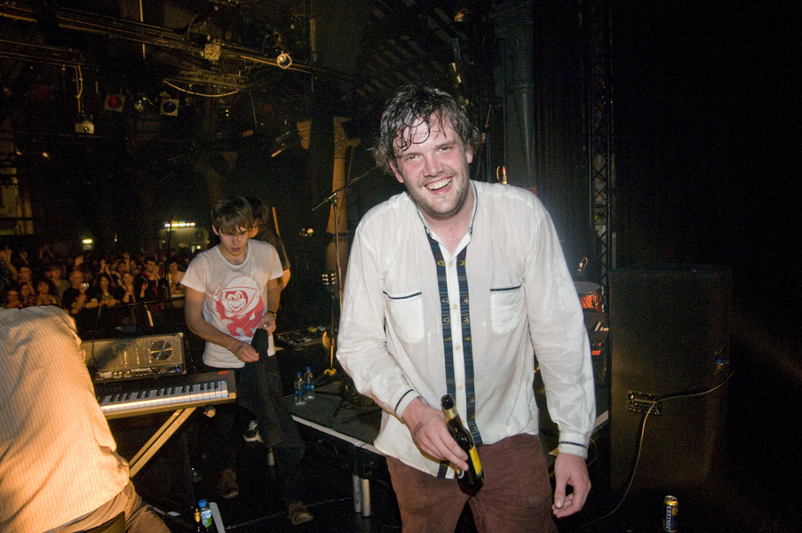 Jamie Reynolds, Klaxons.