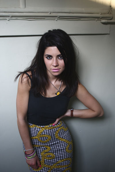 Marina Diamandis, Marina & The Diamonds.